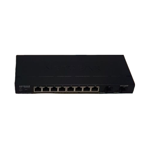 NETGEAR ProSAFE Gigabit Smart Switch with 8 PoE+ Ports (GS310TP)