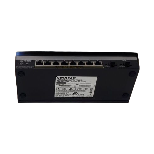 NETGEAR ProSAFE Gigabit Smart Switch with 8 PoE+ Ports (GS310TP)