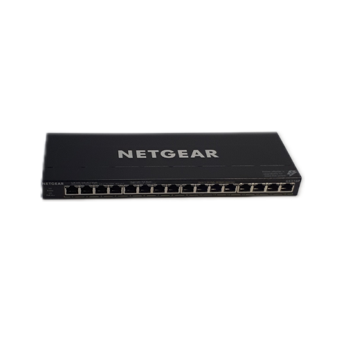 NETGEAR ProSAFE 16-Port Gigabit Ethernet Unmanaged PoE+ Switch (GS316P)