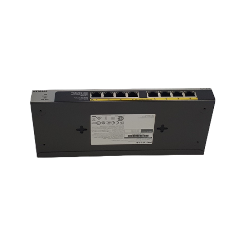 Netgear GS108PP 8-Port Gigabit Desktop PoE Switch