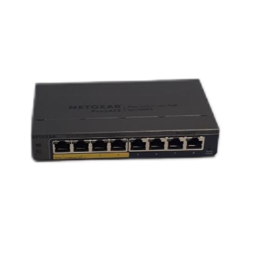 NETGEAR 8-Port Gigabit Ethernet Plus Switch GS108PE