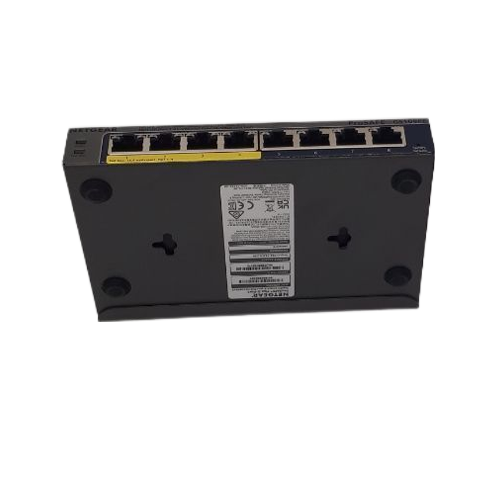 NETGEAR 8-Port Gigabit Ethernet Plus Switch GS108PE