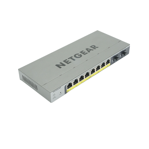 Netgear GS110TP 8-Port Gigabit Ethernet Smart Managed Switch