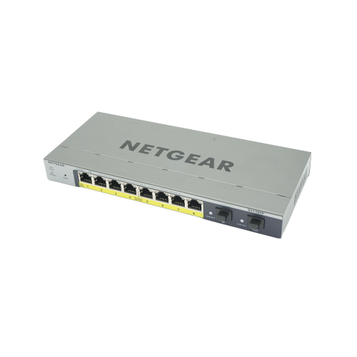 Netgear GS110TP 8-Port Gigabit Ethernet Smart Managed Switch