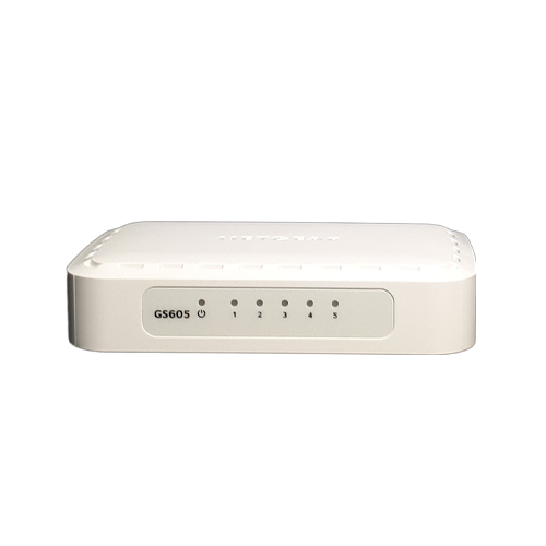 Netgear GS605 5-Port Gigabit Ethernet Unmanaged Switch