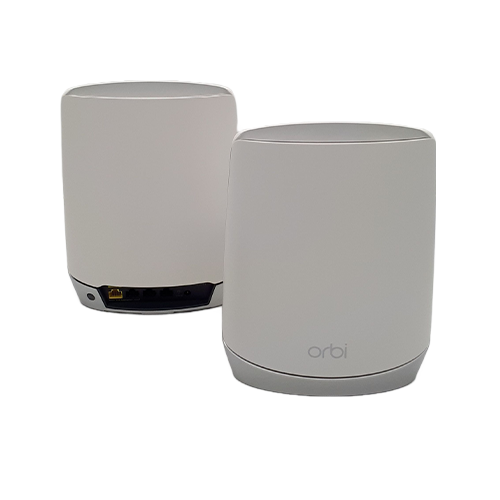 NETGEAR Orbi Whole Home Tri-Band Mesh WiFi 6 System (RBK752)