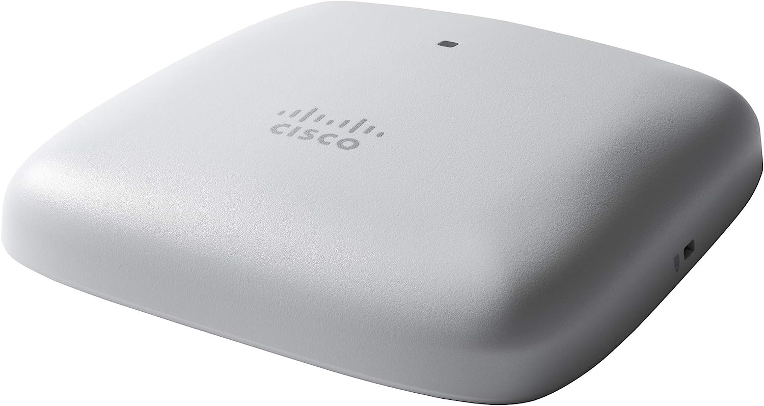 Cisco Business 240AC 802.11ac 4x4 Wave 2 Access Point 2 GbE Ports - Ceiling Mount, (CBW240AC-E)