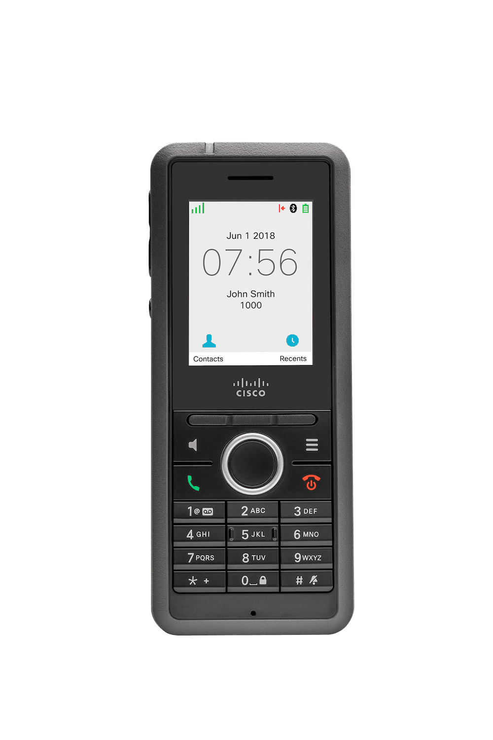 Cisco IP DECT 6823, CP-6823-3PC-K9=, Standard Handset, Battery, Cradle, Multiplatform Phone Firmware