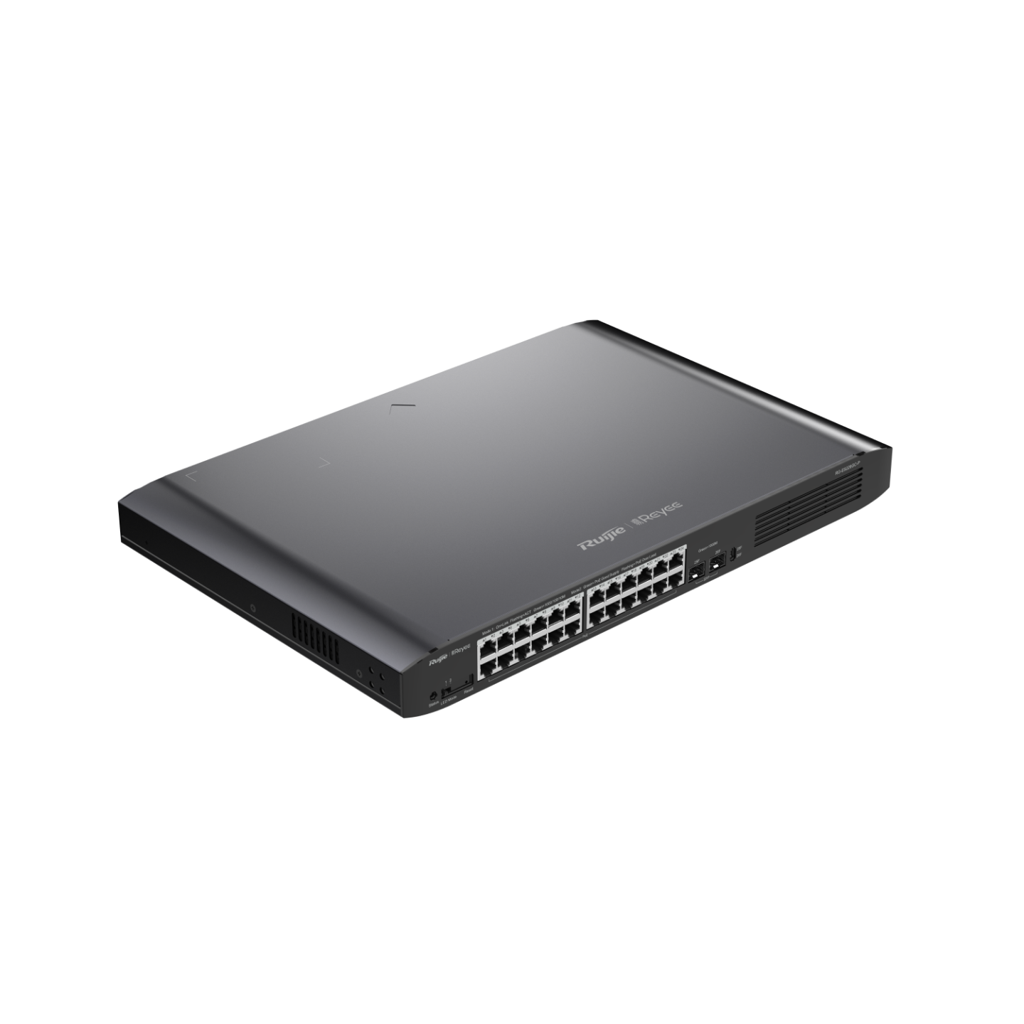 Reyee ES200, 24 Port Giga POE+ 370W with 2 SFP Port, Smart Cloud Managed Switch, RG-ES226GC-P