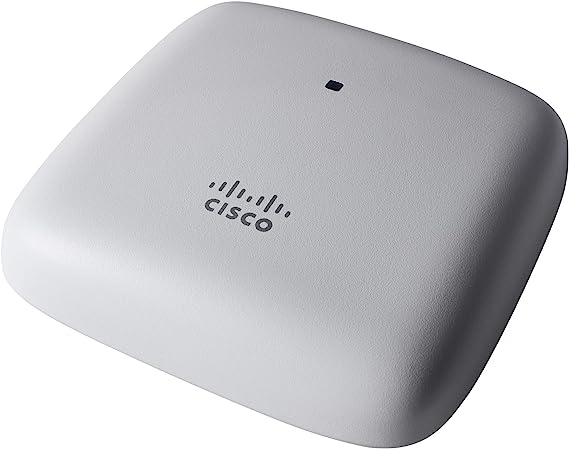 Cisco Business 140AC 802.11ac 2x2 Wave 2 Access Point 1 GbE Port- Ceiling Mount, (CBW140AC-E)