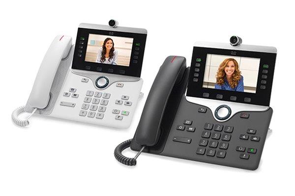 Cisco IP Phone 8865 - IP video phone - digital camera, Bluetooth interface, CP-8865-3PCC-K9=