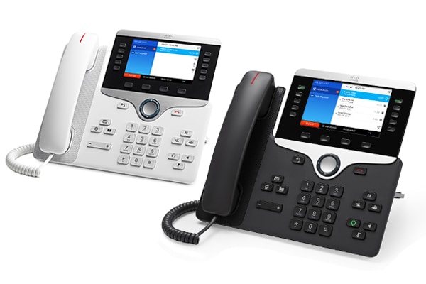 Cisco IP Phone 8851, CP-8851-3PCC-K9=, with Multiplatform Phone firmware
