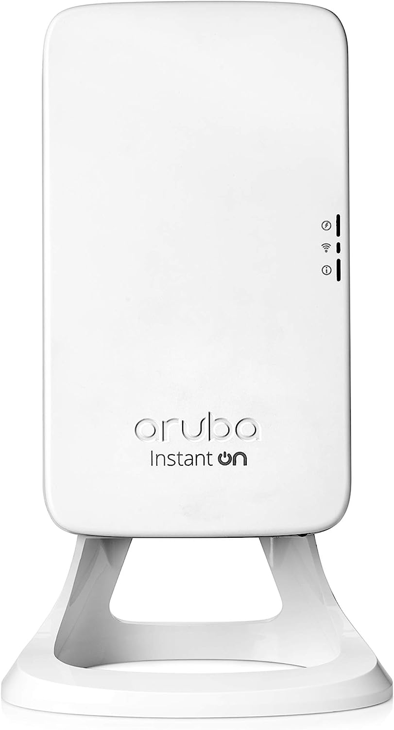 R2X16A Aruba Instant On AP11D Dual-Band PoE WiFi 5 Access Point (AC)