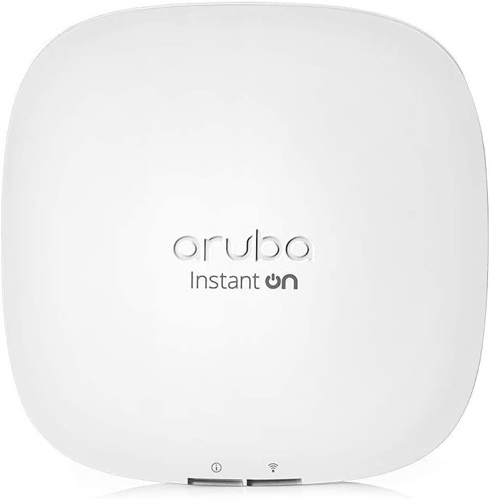 Aruba HPE Instant ON AP22 (RW) - 802.11ax - Bluetooth, WiFi - Double Band - Ceiling Mount, R4W02A, A
