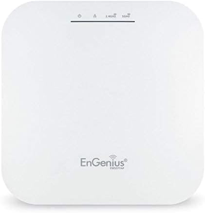 EnGenius EWS357AP WiFi 6 AX1800 2x2 Gigabit Wireless Access Point with 1Gbps Port, OFDMA, MU-MIMO, P