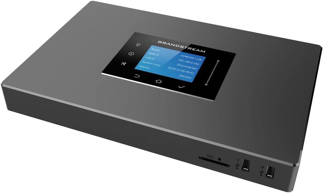 Grandstream UCM6304A 1,000 user IP PBX Voice System