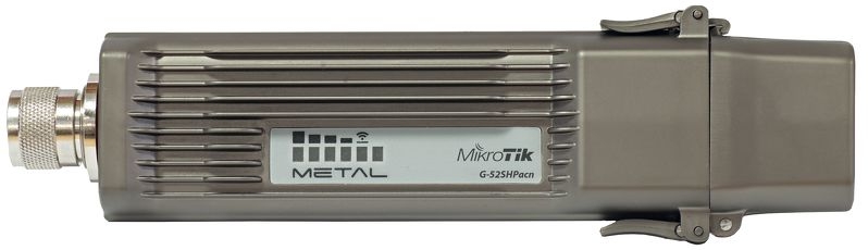 Mikrotik RBMetalG-52SHPacn 2.4/5GHz software selectable AP/Backbone/CPE with AC support, high TX pow