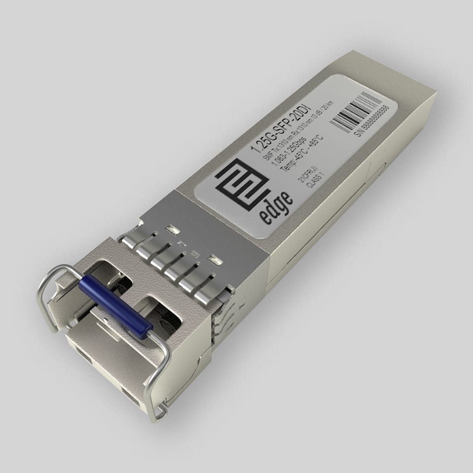 Mikrotik S-31DLC20D SFP (1.25G) module, 20KM, Single Mode