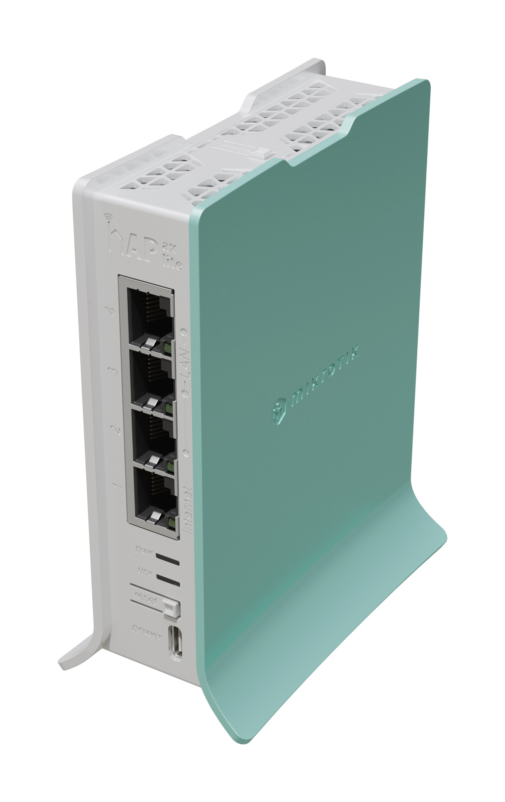 Mikrotik hap ax lite- L41G-2axD 4x Gigabit LAN ports  Wireless 2.4 GHz standards: 802.11b/g/n/ax (Wi