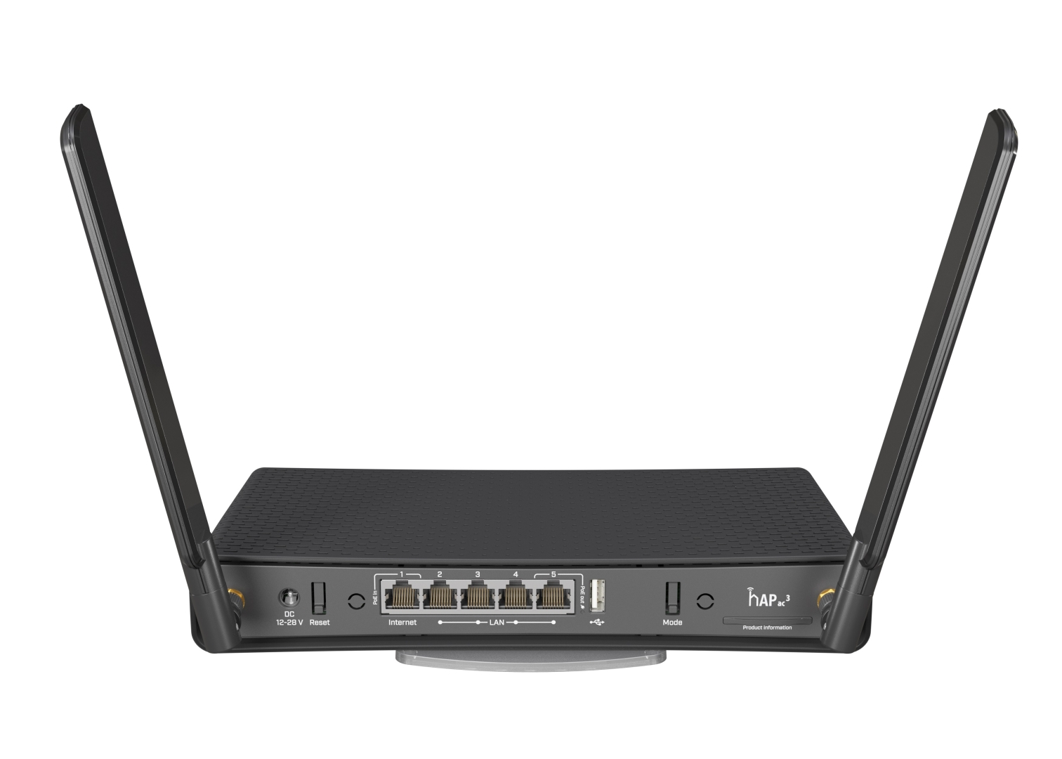 Mikrotik hap ac3- RBD53iG-5HacD2HnD A wireless dual-band router with 5 Gigabit Ethernet ports and ex