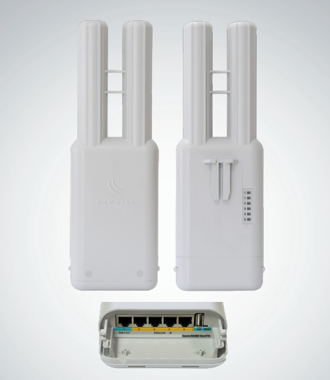 Mikrotik RBOmniTikU-5HnD 7.5dBi Integrated AP, 5GHz Dual chain, 5xEthernet ports