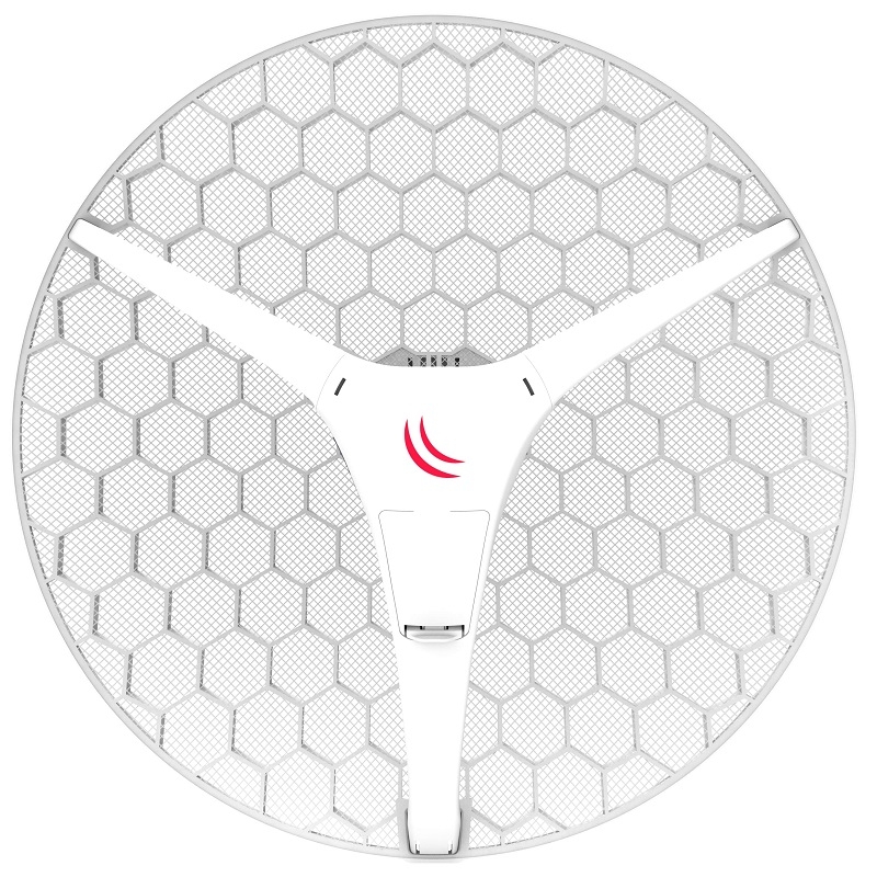 Mikrotik LHG XL HP5- RBLHG-5HPnD-XL Dual chain eXtra Large High Power 27dBi 5GHz CPE/Point-to-Point