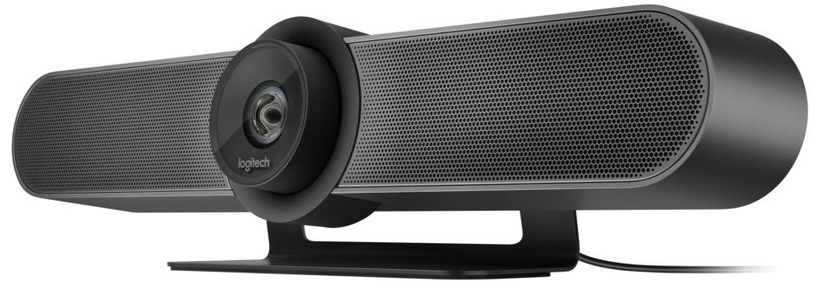 Logitech Meetup All-in-one conferencecam with an ultra-wide lens 120-degree FOV and 4K optics for sm