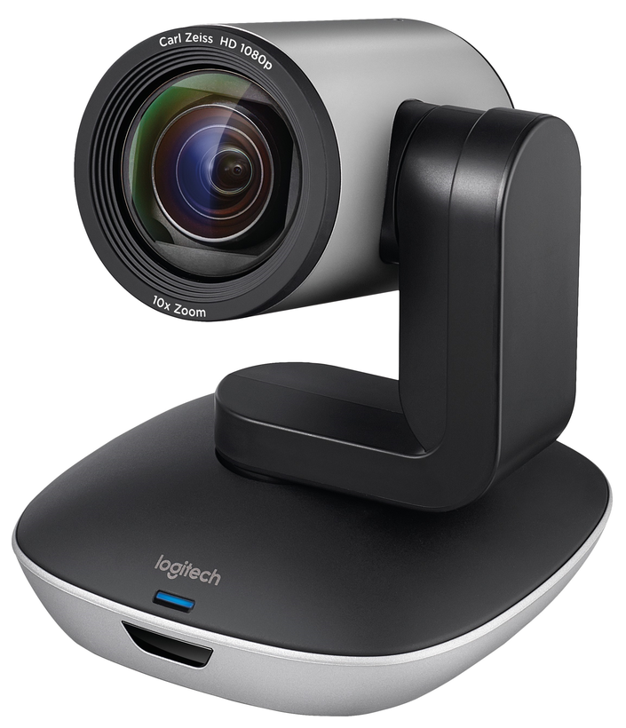 Logitech GROUP Video Conferencing System with premium lens, 10x lossle ...