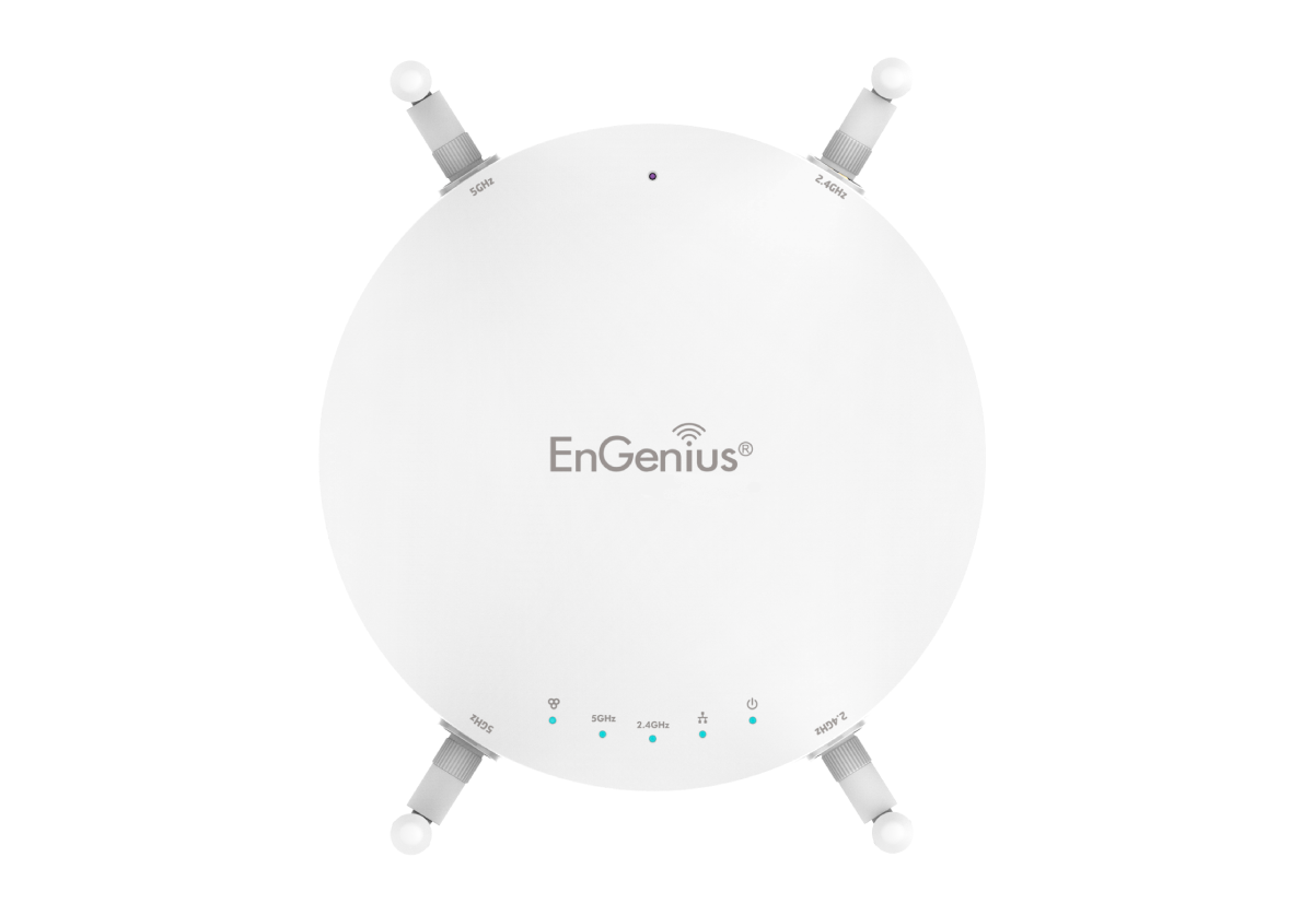 EnGenius Enhero5 AC1300 Ultra Range Wi-Fi Access Point - 1300Mbps / 2.4 & 5.0GHz / 1x LAN