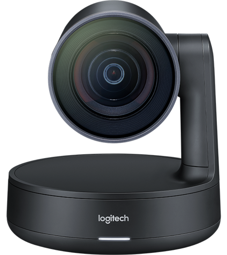 Logitech Rally Camera, premium PTZ camera with Ultra-HD imaging system and automatic camera control