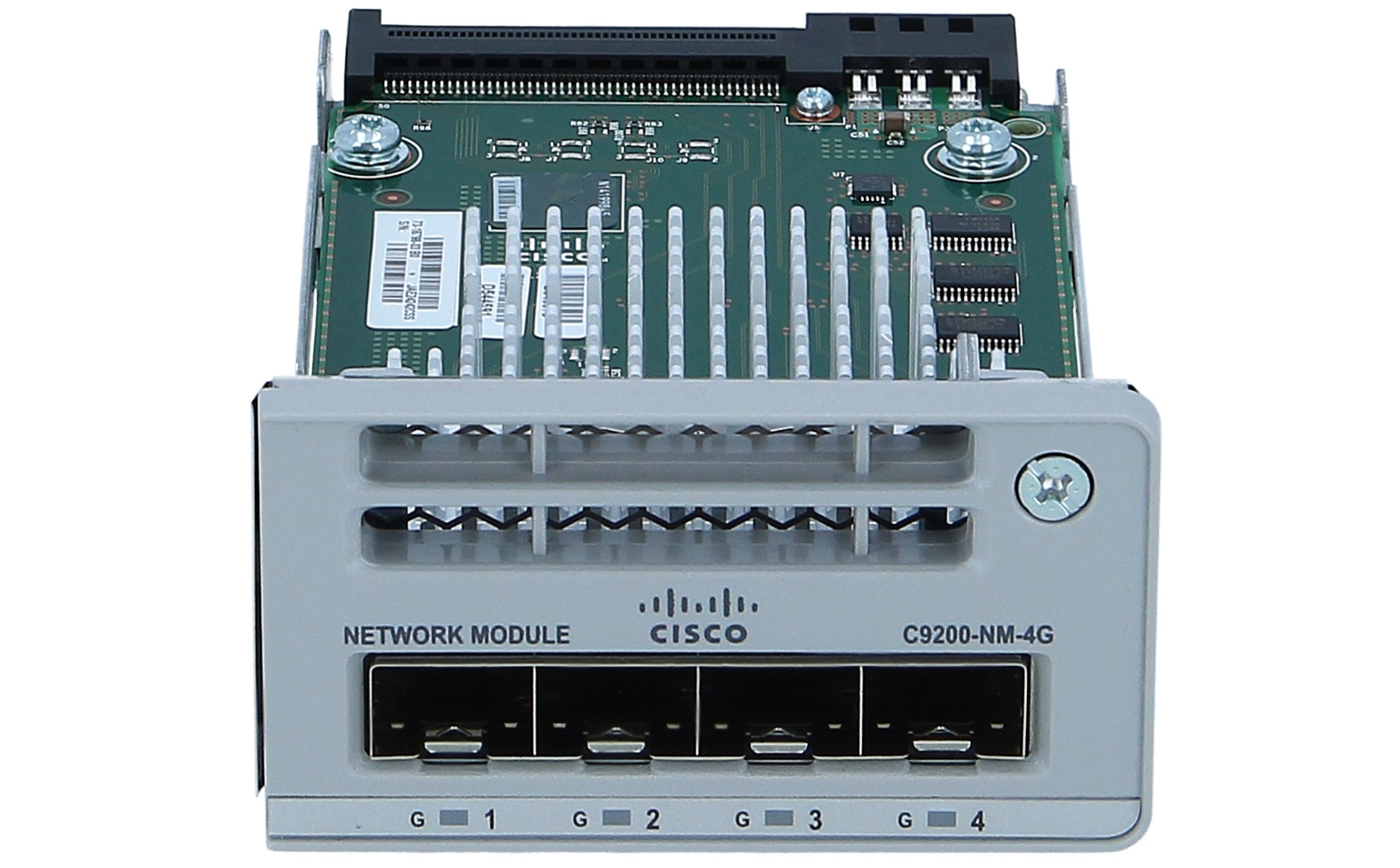Cisco Catalyst 9200 4 x 1GE Network Module, spare