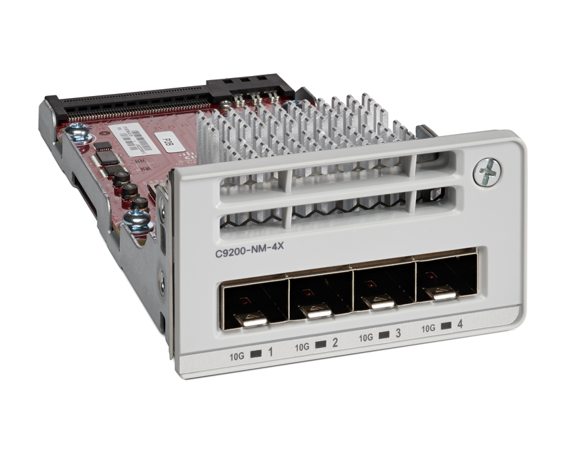 Cisco Catalyst 9200 4 x 10GE Network Module, spare