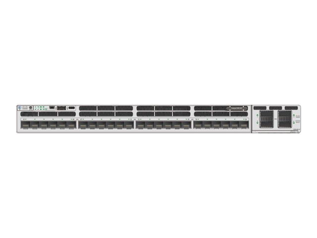 Cisco Catalyst 9300 24-port 25G/10G/1G SFP28 with modular uplinks, Network Advantage