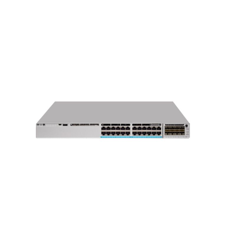 Cisco Catalyst 9300 24-port 1G copper with modular uplinks, UPOE, Network Advantage [C9300-24U-E-UL]