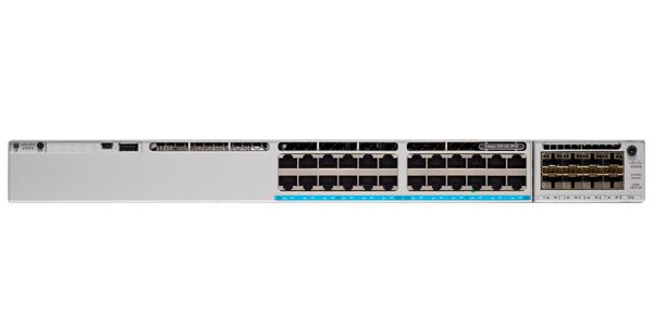 Cisco Catalyst 9300 24-port 1G copper with modular uplinks, UPOE+, Network Advantage