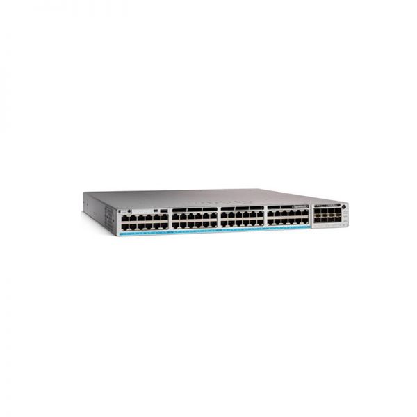 Cisco Catalyst 9300 48-port 1G copper with modular uplinks, UPOE, Network Essentials (C9300-48U-E-UL