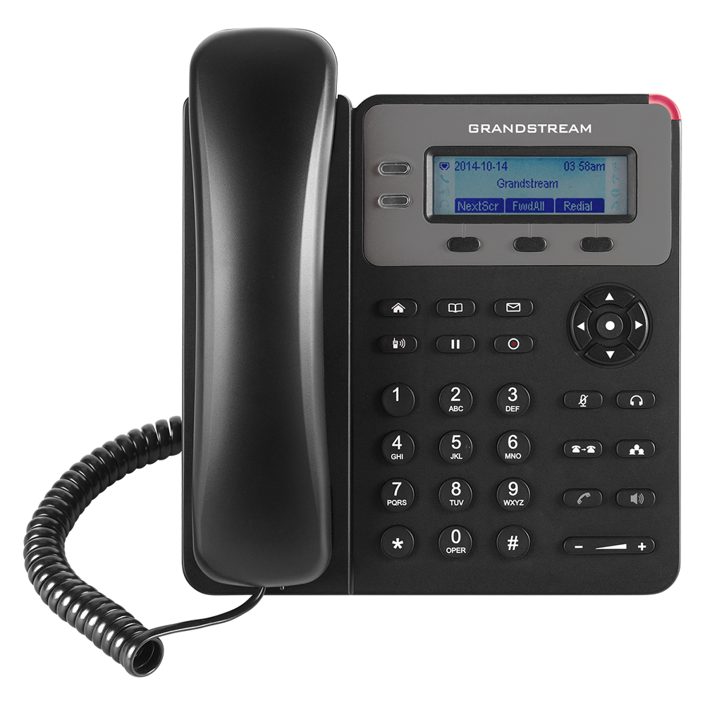 Grandstream 1615, POE, 1 lines basic IP Phone