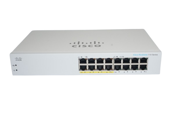 Cisco Business CBS110-16PP Unmanaged Switch