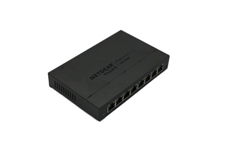 Netgear GS108E 8-Port Gigabit Unmanaged PoE Switch