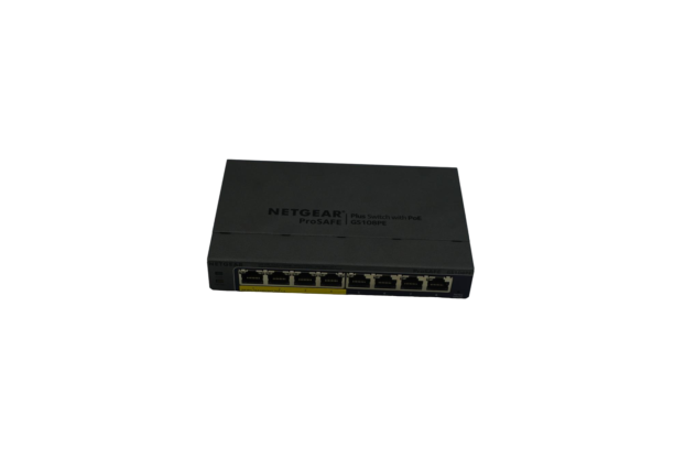 NETGEAR 8-Port Gigabit Ethernet Plus Switch GS108PE