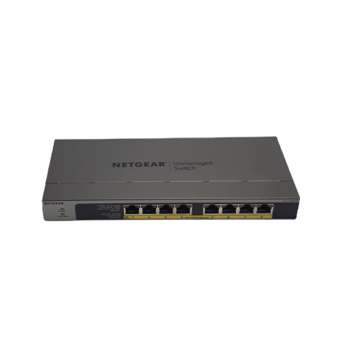 Netgear GS108PP 8-Port Gigabit Desktop PoE Switch