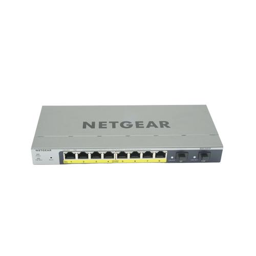 Netgear GS110TP 8-Port Gigabit Ethernet Smart Managed Switch