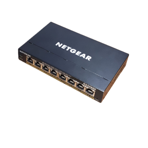 Netgear GS308EP 8-Port Gigabit PoE+ Unmanaged Switch