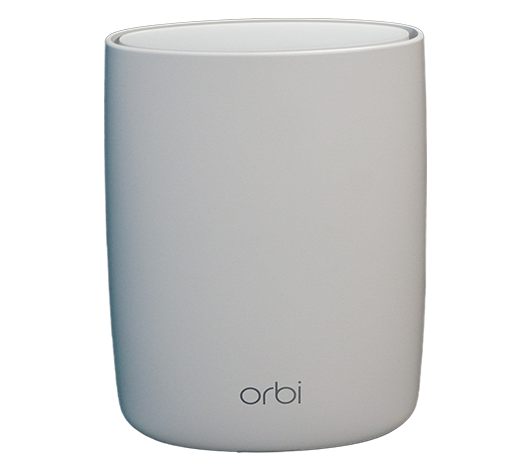 NETGEAR Orbi Tri-band Mesh WiFi System with Advanced Cyber Threat Protection (RBK53S)