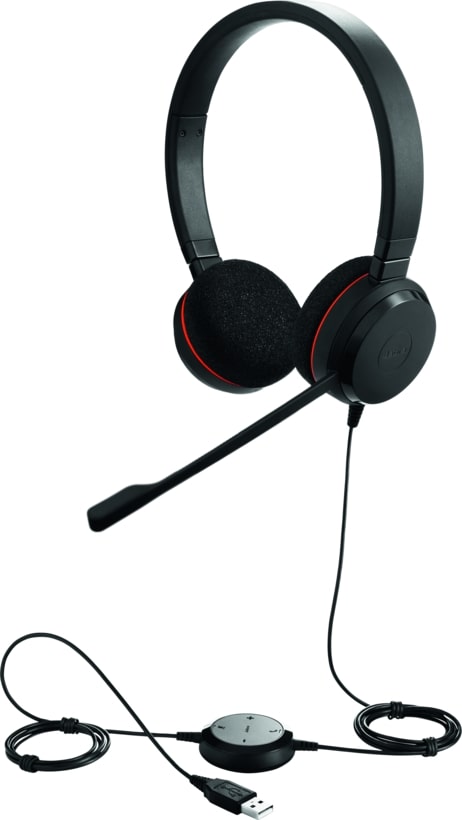 Jabra Evolve 20 - USB-A MS Stereo Headset