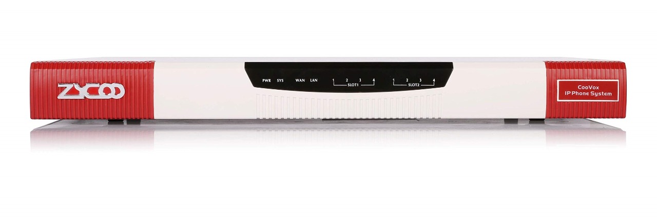 Zycoo U80-V3 Host device, 2 Slot, without modules IP PBX system, 200 user