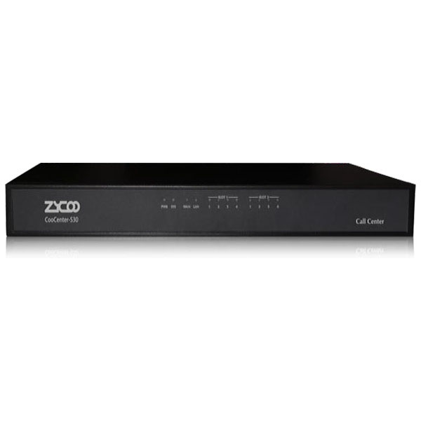 Zycoo Coo Center S30 with 2 Slot, support up to 120 Extension and 60 Agent
