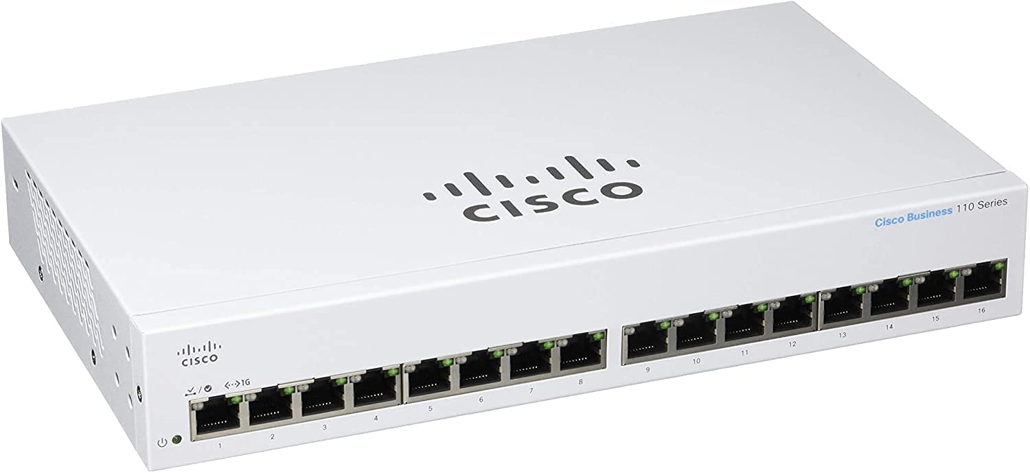 CBS110-16T - Cisco Business 110 Series Unmanaged Switches Series