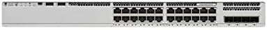 Cisco Catalyst 9200 C1000-24T-4X-L Switch, 24x Gigabit Ethernet Network, 4x Gigabit Ethernet