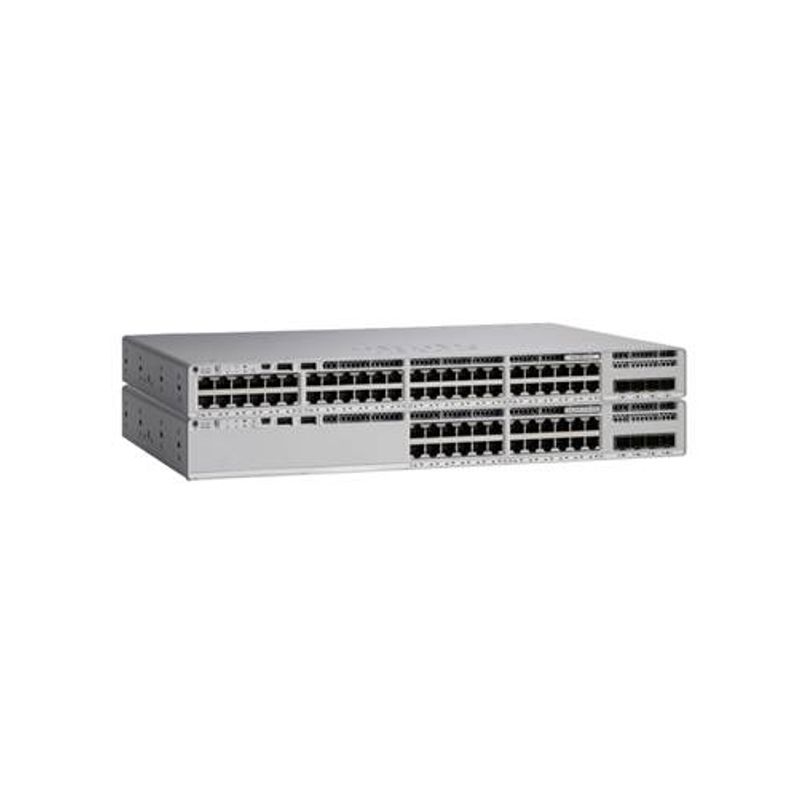 C9200L-48P-4X-A - Cisco Switch Catalyst 9200 Catalyst 9200L 48-port PoE+ 4x10G uplink Switch, Networ